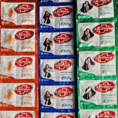 sampo lifebuoy sachet 1rtg