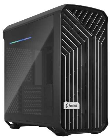Fractal Design Torrent Compact E-ATX Gaming Case Black