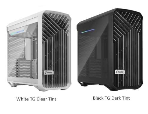 Fractal Design Torrent Compact E-ATX Gaming Case White