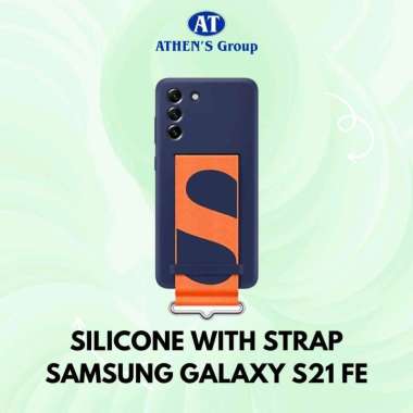 SILICONE WITH STRAP ORIGINAL SAMSUNG GALAXY S21 FE