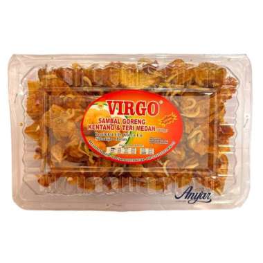 Sambel Goreng Kentang & Teri Medan / Kering Kentang Teri cap Virgo