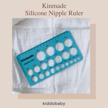 Kinmade Nipple Ruler Silicone Penggaris Puting Silikon Reusable