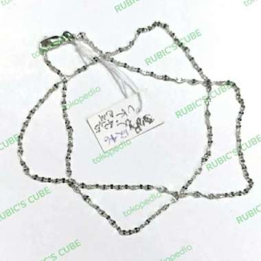 Kalung Toscano 2 Gr Emas Putih 750