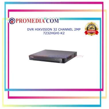 DVR HIKVISION 32 CHANNEL 2MP 7232 HGHI-K2