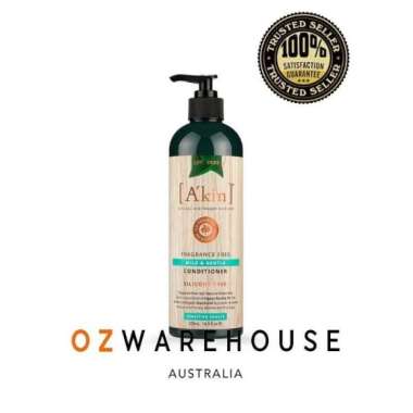 A'kin Mild & Gentle Fragrance Free Conditioner 500ml
