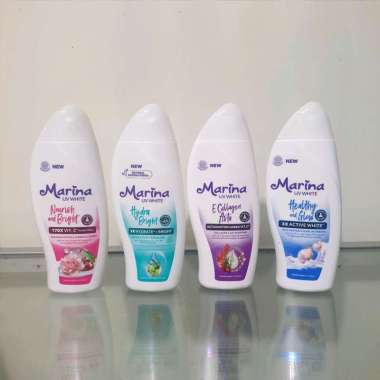Marina UV White Hand and Body Lotion 92mL hijau