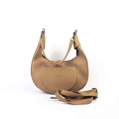USS Tas Selempang Sling Bag Wanita Lucu Emmie Mocca