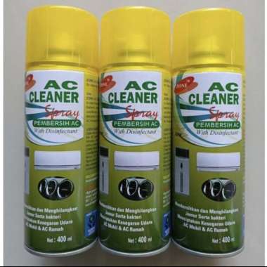 AC Cleaner - Pembersih AC & Evaporator AC Mobil & AC Split / Rumah