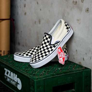 jual vans checkerboard