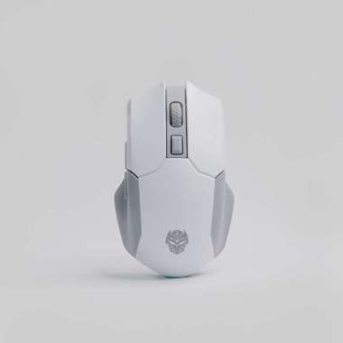 Rexus Mouse Wireless Xierra S5 Aviator Putih