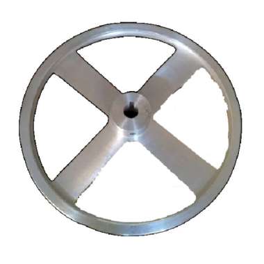 Puli Pulli Pulley Pully A1 8" Inch As 12mm 12 mm Aluminium Alumiium