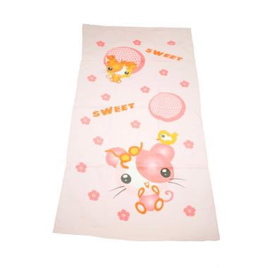 Dixon 70YS MouseBubble Handuk Mandi Dewasa - Pink [70 x 140 cm]