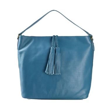 Gobelini Calypso Hobo Shoulder Bags - Hollow Denim