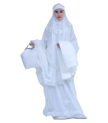 Mukena Yumna Behel Oishi Mukena - Putih