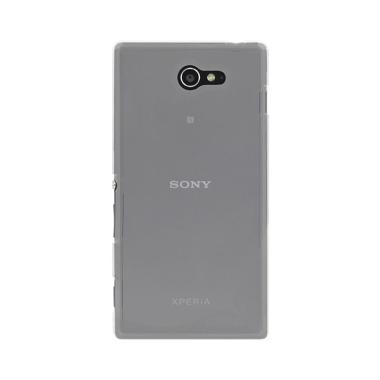 Ahha Moya Softcase Casing for Sony Xperia M2 Aqua - Putih