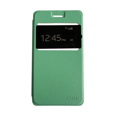 Aimi Flip Cover Casing for Vivo V3 - Tosca