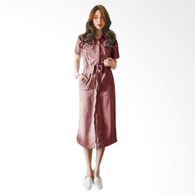 Fashion Mamamia Collection Tunik Premium - Maroon