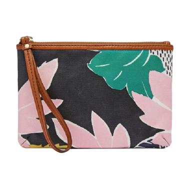 Fossil SL 7221919 Keely Wrislet Dompet Wanita - Floral