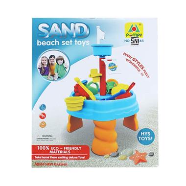 TME Sand Beach Set Toys Mainan Pasir Kinetik
