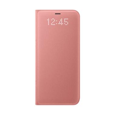 Samsung LED View Cover Casing for Galaxy S8 - Pink