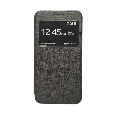 Delkin Flip Cover Casing for Xiaomi Redmi Note 3 - Hitam