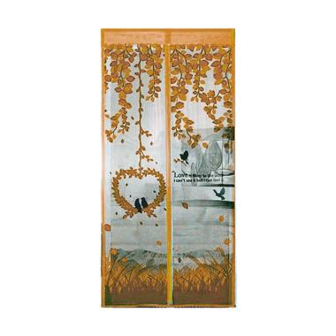 Gogo Model Motif LoveBird Tirai Magnet Anti Nyamuk ...