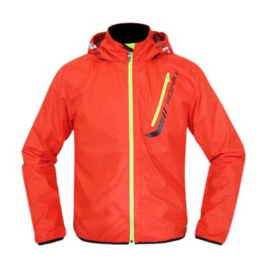 Respiro Fushion Pack R1 Jaket Motor Pria - Orange