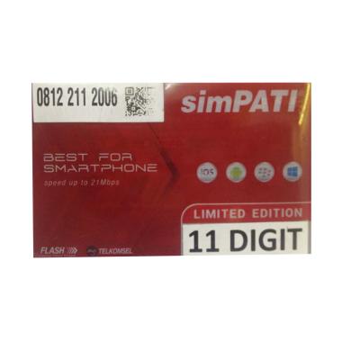 0812 8888 1957. Telkomsel Simpati Nomor Cantik 081 22 11 2006 Kartu .