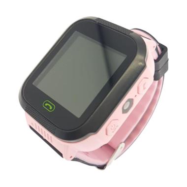 Wonlex GW500S GPS Touchscreen Jam Tangan Anak - Pink