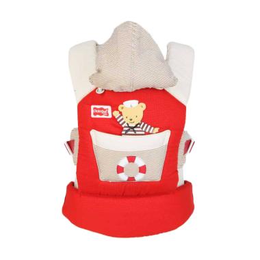 Dialogue Baby Ransel Sailor Series Gendongan Anak - Merah