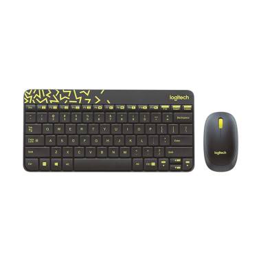 Logitech MK240 MK 240 Nano Wireless Combo Hitam