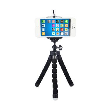 Mine Spider Flexible Tripod Mini With Holder XL - Black