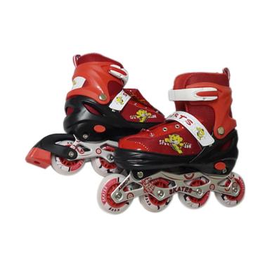 Monday Skate Sepatu Roda - Merah [Size L]