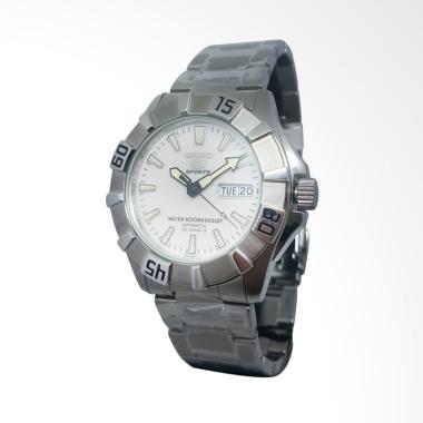 Seiko Automatic Jam Tangan Pria - Silver 151384