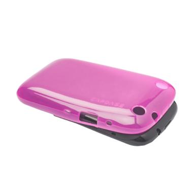 Capdase Soft Jacket Lamina Casing for Blackberry 9320 or 9220 - Purple