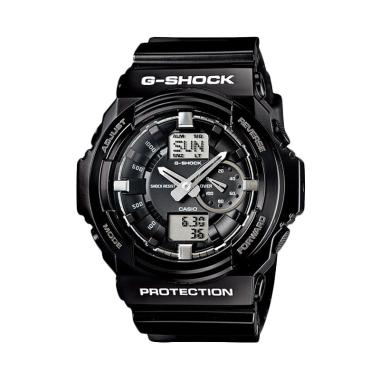 Casio G-Shock GA-150BW-1A Basic Black Ltd. Edition Jam Tangan Pria