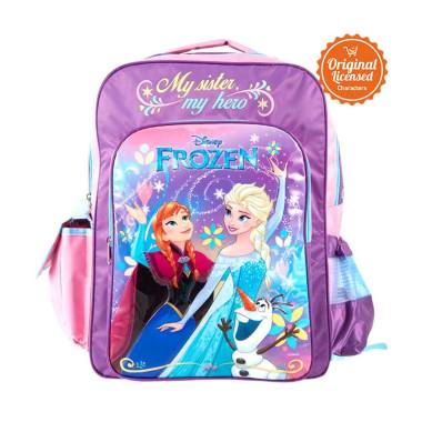 Disney Frozen My Sister My Hero Big Backpack - Pink