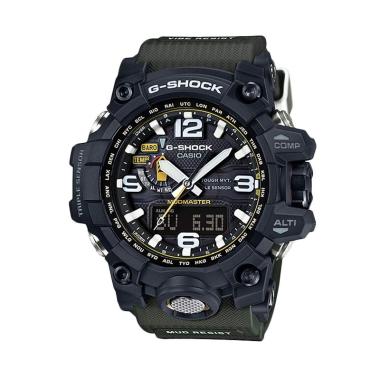 Casio G-Shock GWG-1000-1A3 Mudmaster Jam Tangan Pria - Black Green Black