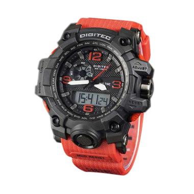 Jual Jam Tangan Digitec Merah Online - Harga Baru Termurah Maret 2019 | Blibli.com