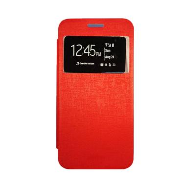 Gea Flip Cover Casing for Lenovo A7010 or Lenovo K4 Note - Merah Gea Flip Cover Casing for Lenovo A7010 or Lenovo K4 Note - Merah