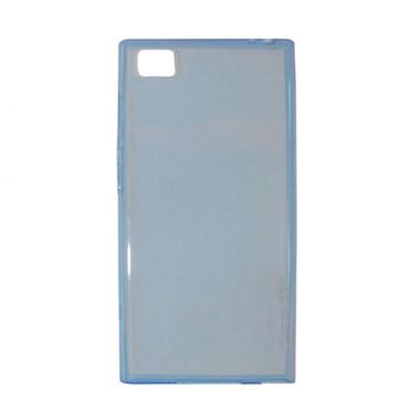OEM Ultrathin Jelly Softcase Casing for Xiaomi M3 - Blue