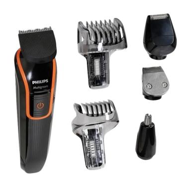 Philips QG3340 7 In 1 Multi Grooming Kit Alat cukur  [Waterproof]