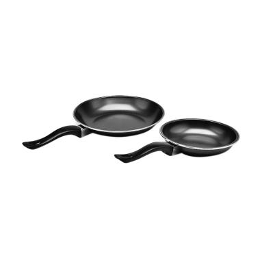 Maspion Frypan Set Wajan Penggorengan [2 pcs/ 18 dan 23 cm]