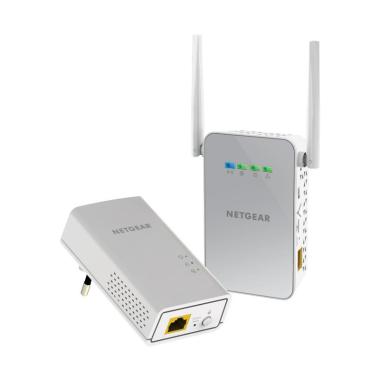 Netgear Powerline 1000 AV2 + WiFi Access Point and Adapter