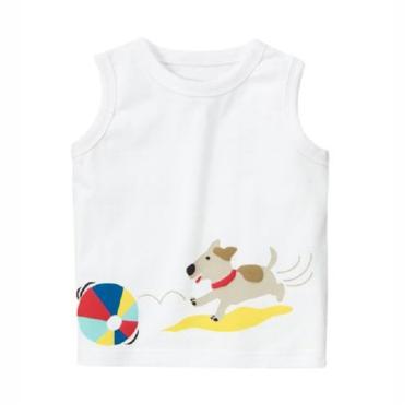 Gymboree Tank Top Ball Puppy Atasan Anak Laki-laki