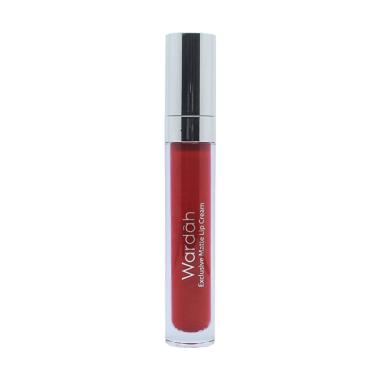 Wardah Exclusive Matte Lip Cream - 7 Hello Ruby
