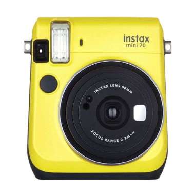 Fujifilm Instax Mini 70 Yellow Kamera Polaroid - Langsung dikirim Sekarang