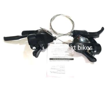 Shifter Shimano EF41 3x7speed ( Ori 100%)- harga sepasang