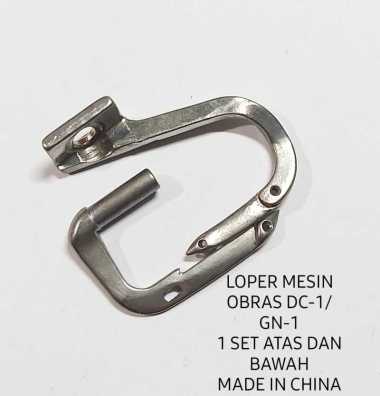 loper atas dan bawah mesin obras kecil butterfly,pegasus,yamato,singer/model dc