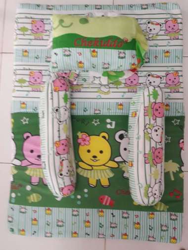 SET KASUR BESAR +BANTAL GULING BAYI MURAH